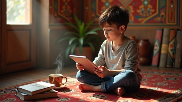 Discover the joy of learning spoken arabic immersively