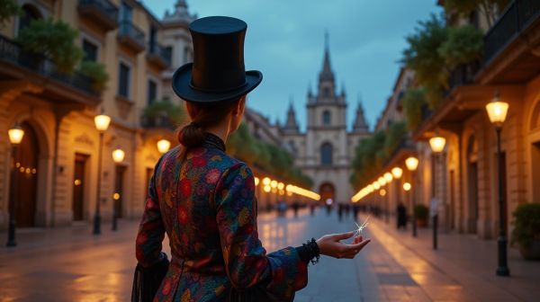 Experience the magic of professional magicians in Barcelona